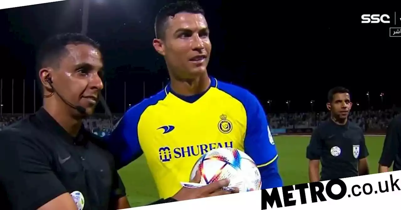 Cristiano Ronaldo reaches new landmark by scoring four goals for Al-Nassr