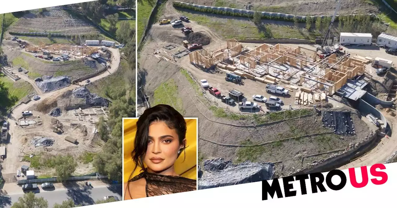 Kylie Jenner starts construction on record-breaking mansion and it sure is big