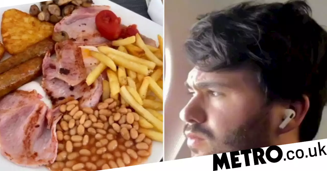 Man spent less than £15 on flying to Spain and paying for full English breakfast