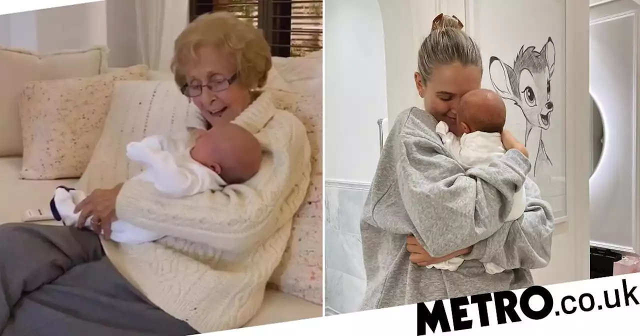 Molly-Mae Hague's daughter Bambi meets her great-grandmother