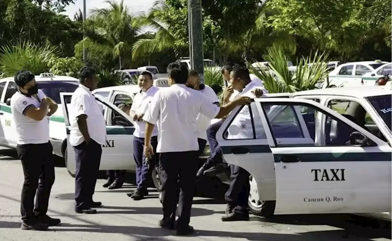 Quintana Roo, taxistas perderán conseción por bloqueo a Zona Hotelera