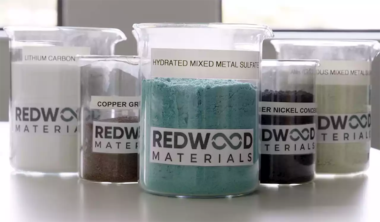 Redwood Materials wins $2bn DOE loan for EV materials plant