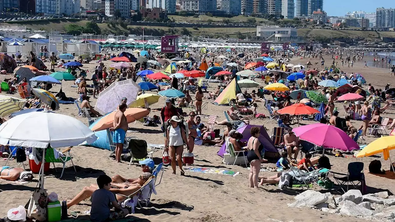 Sol y playa: el carnaval hará explotar balnearios de Mar del Plata