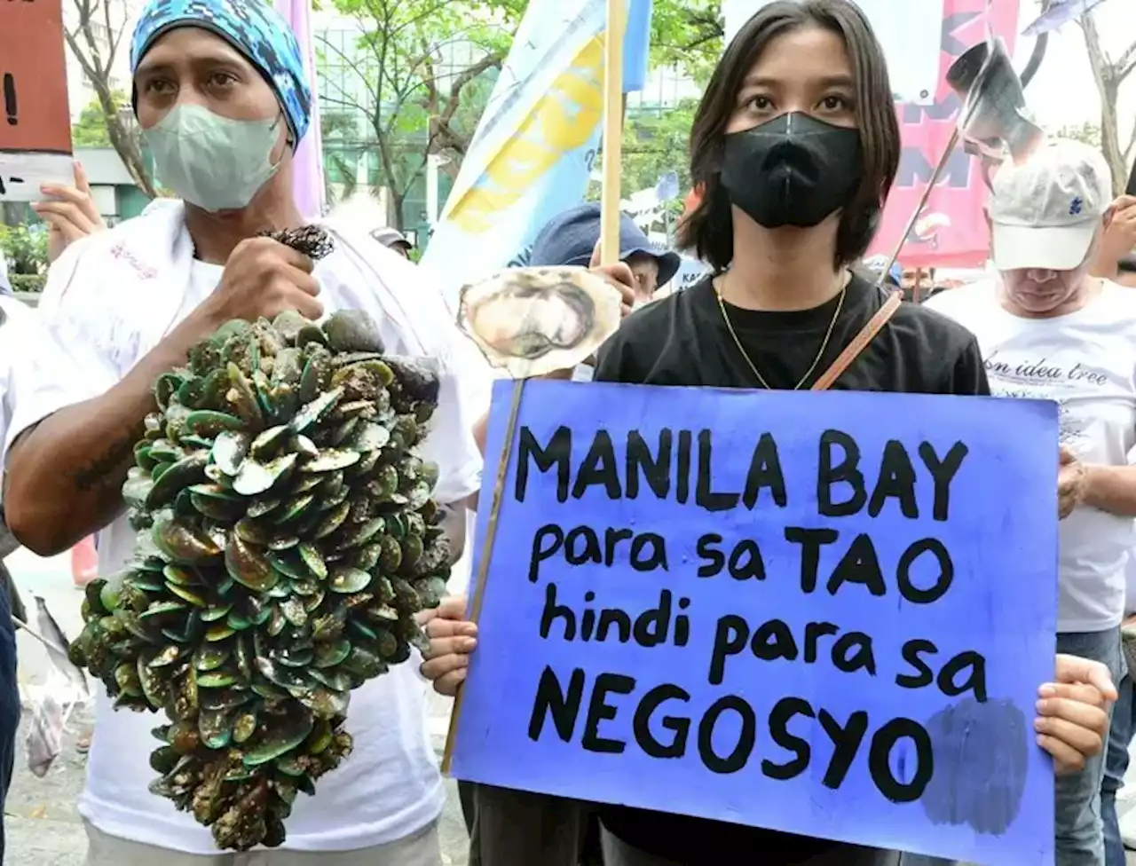 No to Manila Bay reclamation and quarrying