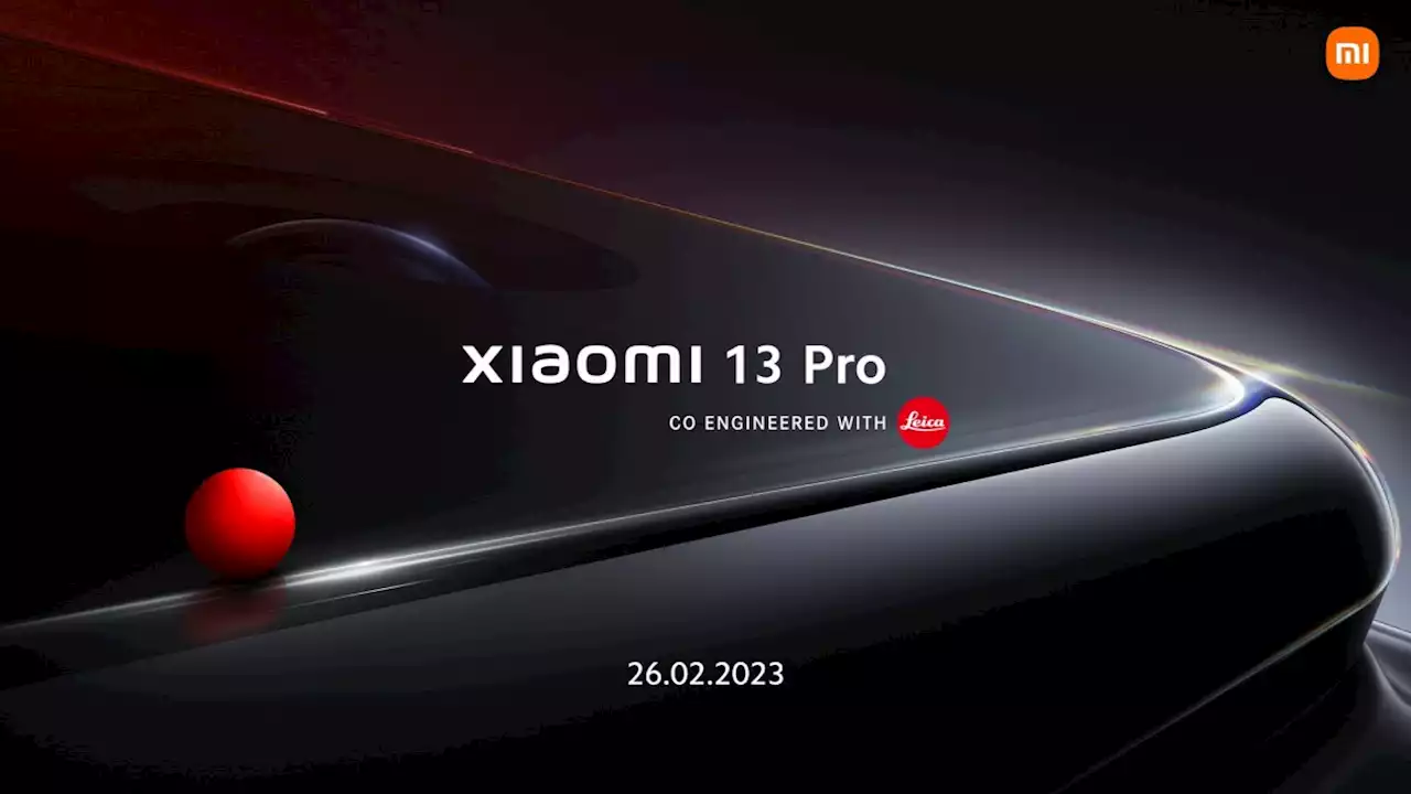 Xiaomi 13 Pro: då blir den officiell!