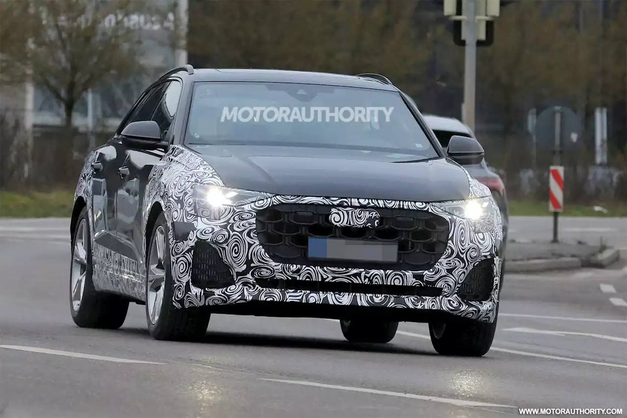 2024 Audi SQ8 spy shots