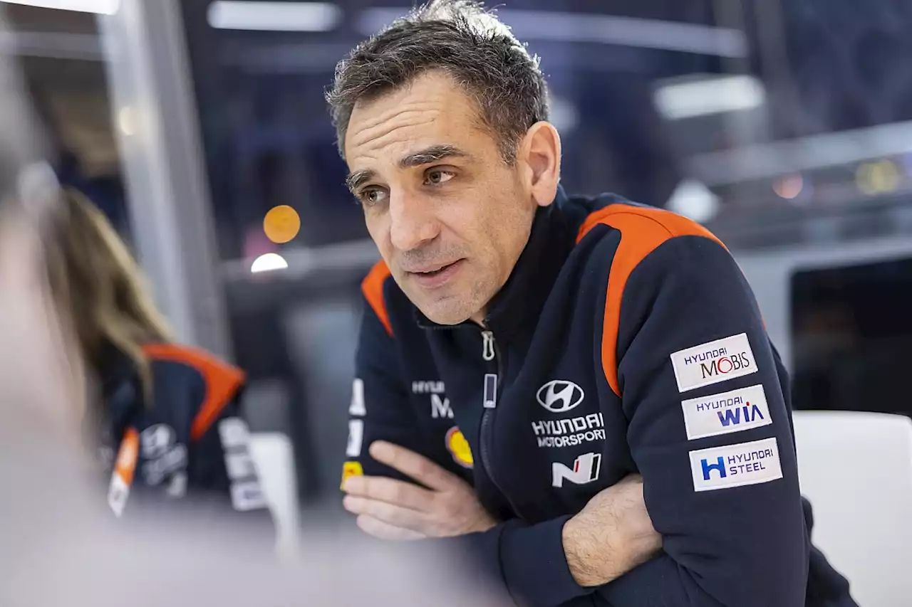 Abiteboul bringing F1 thinking to Hyundai WRC structure in Sweden