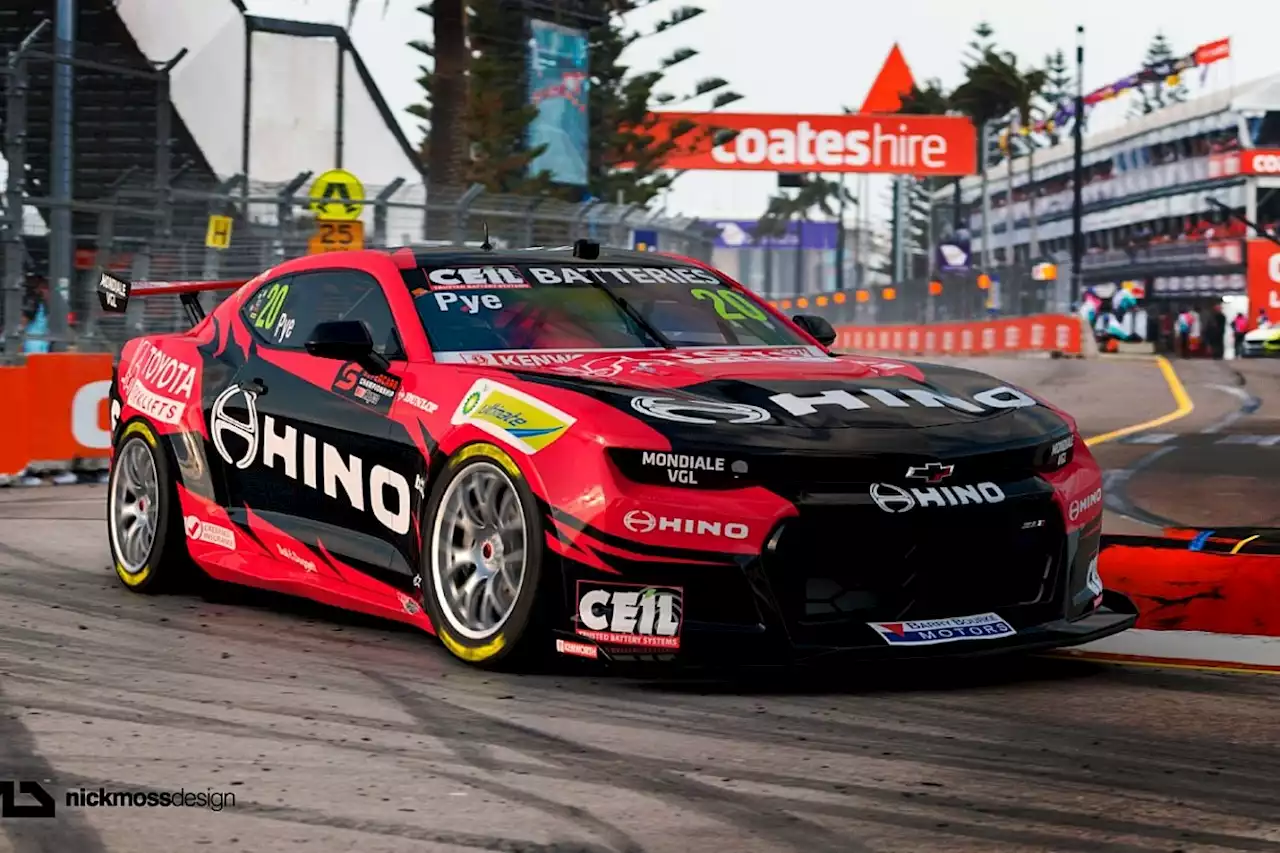 Team 18 unveils first Gen3 Supercars livery