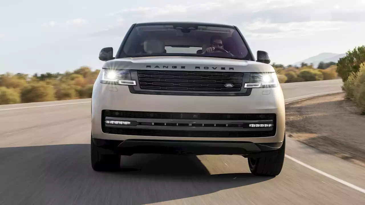 2022 Range Rover I-6 P400 LWB First Test: Needs More Efficiency