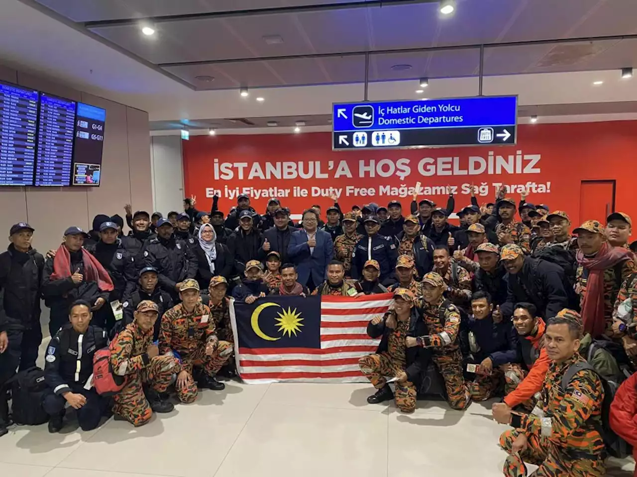 Second SMART team arrives in Istanbul | The Malaysian Insight