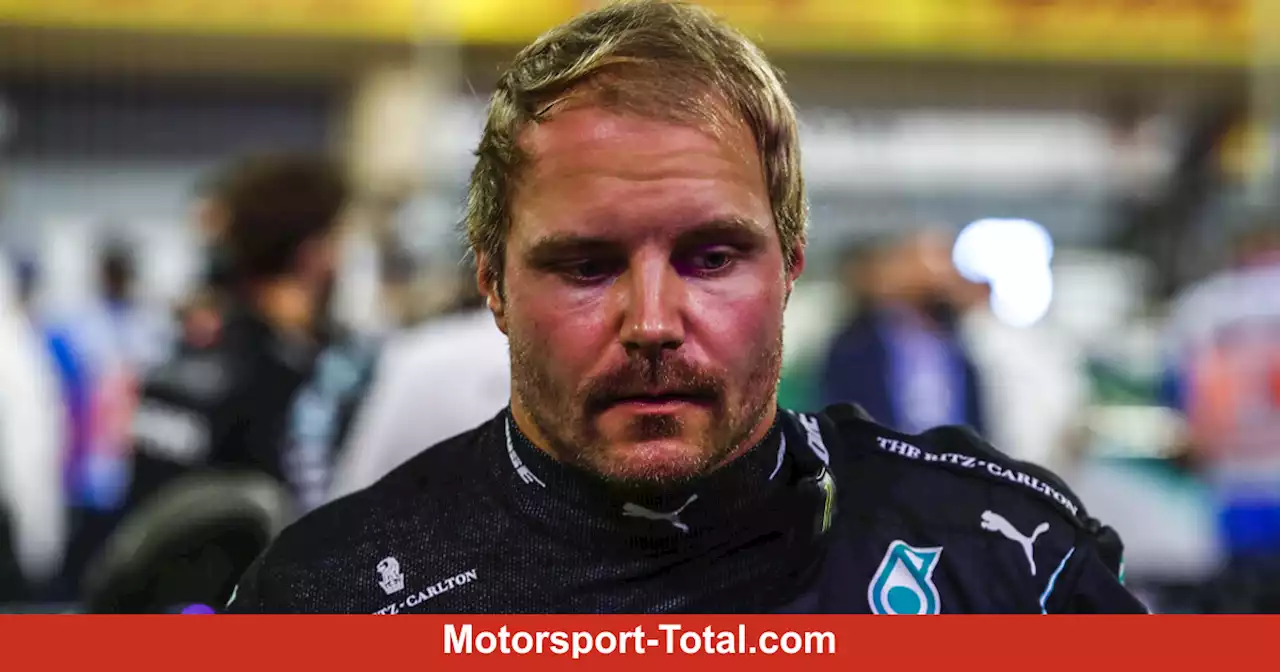 Essstörung: Bottas räumt mentale Probleme während Formel-1-Karriere ein