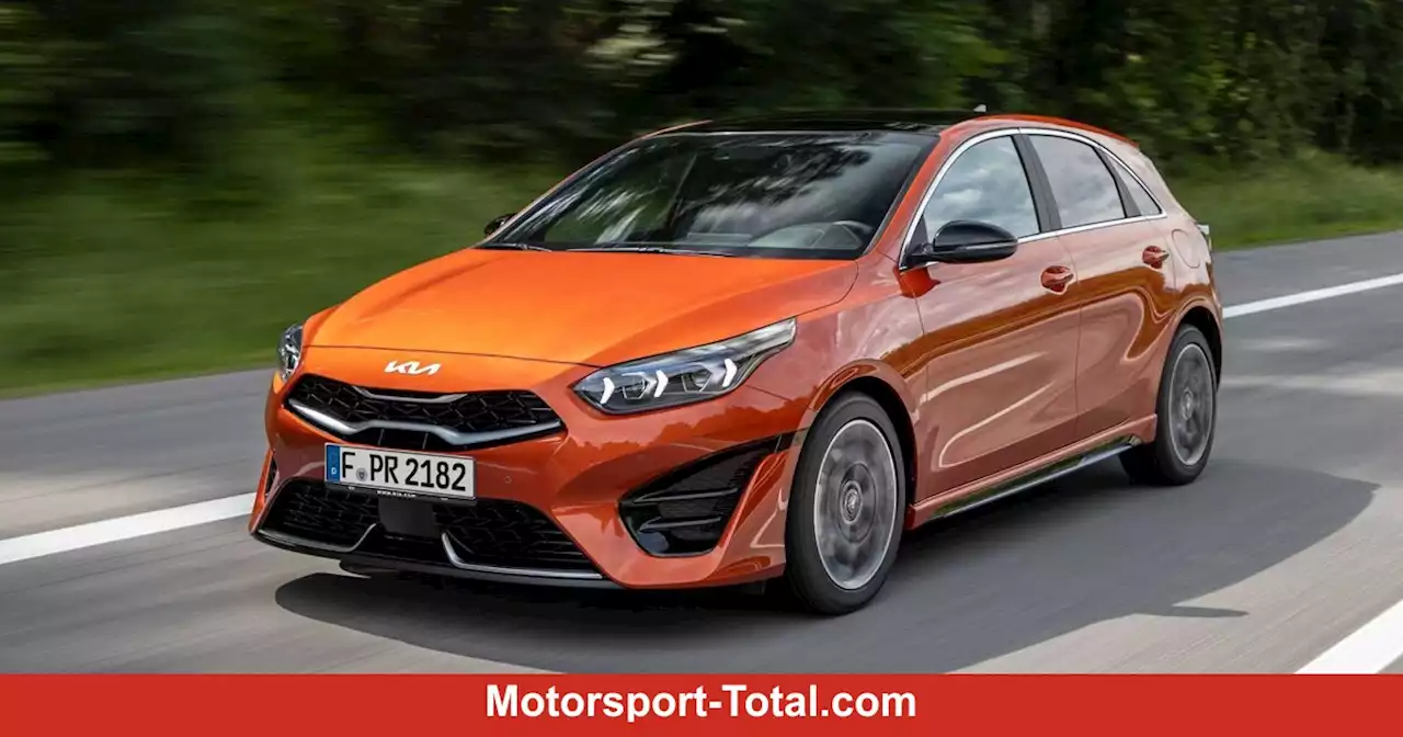 Kia Ceed: Leasing für nur 218 Euro brutto im Monat