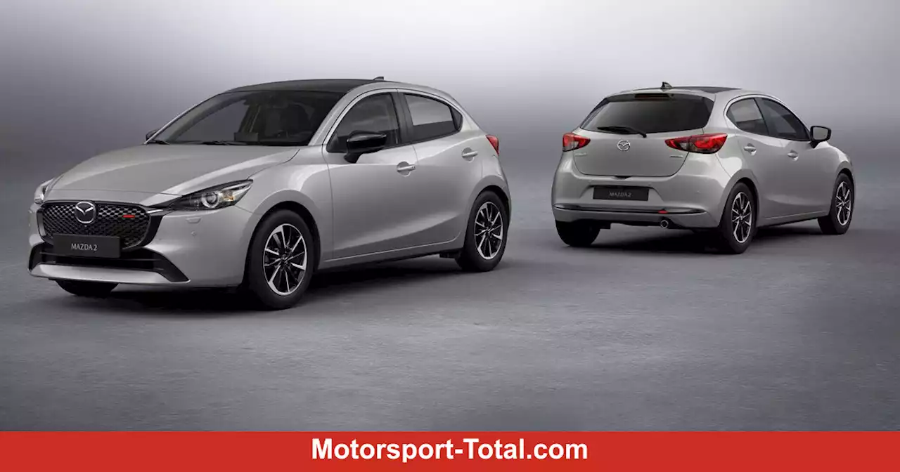 Mazda 2 (2023) debütiert mit Facelift und zwei Sondermodellen