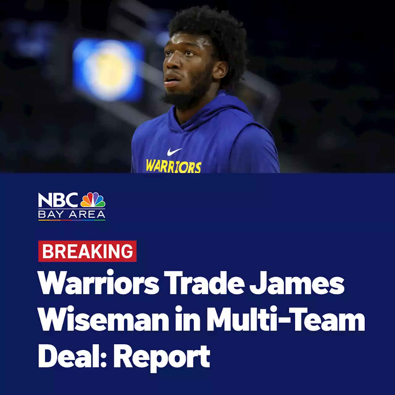 NBA Rumors: Warriors Trade James Wiseman to Pistons in Three-Team Deal