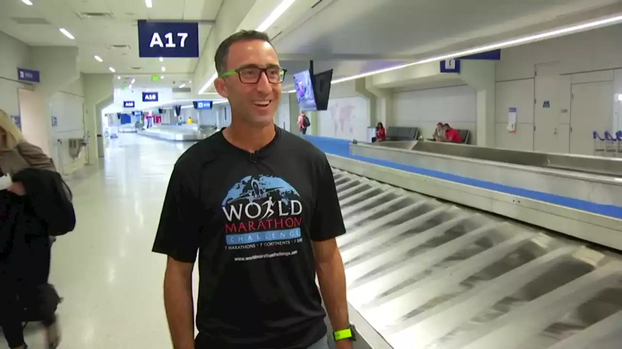 Waxahachie Man Runs 7 Marathons in 7 Days on 7 Continents