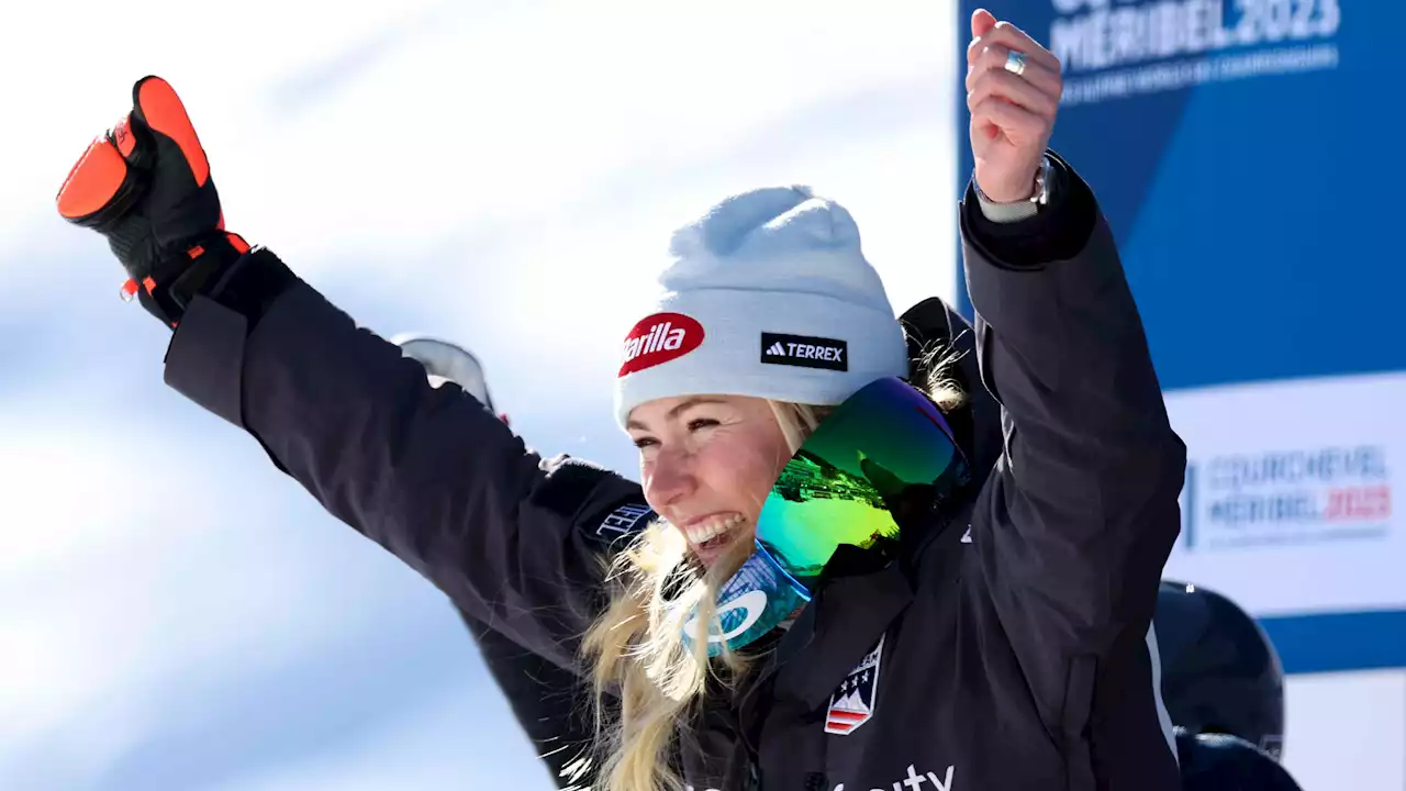 Mikaela Shiffrin's Silver at Ski Worlds Inspired by LeBron's NBA Scoring Record