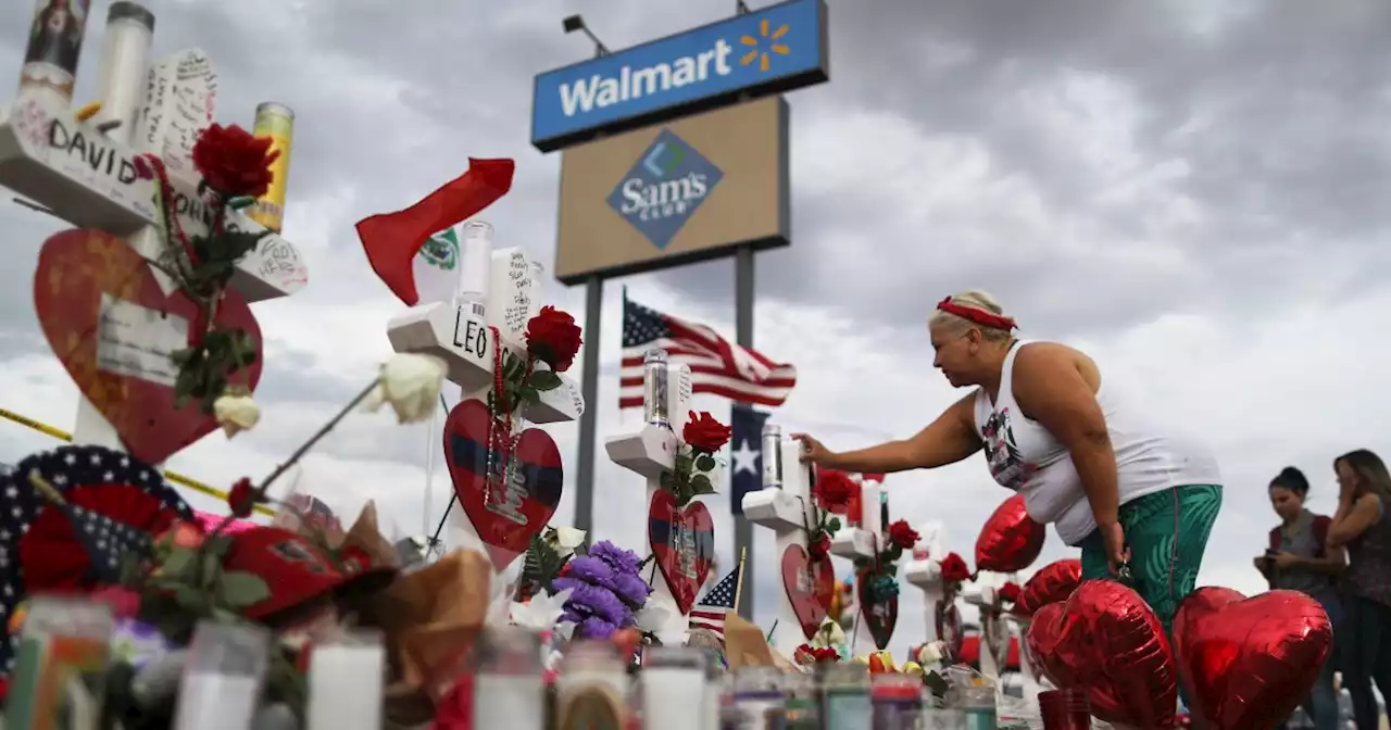 Gunman who killed 22 at Texas Walmart over 'Hispanic invasion' pleads guilty to hate crimes