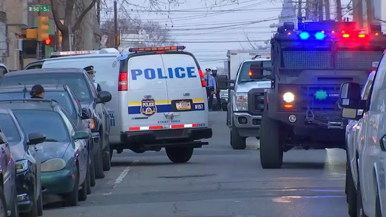 Officer Expected to Recover After Being Shot in West Philly, 3 Suspects in Custody