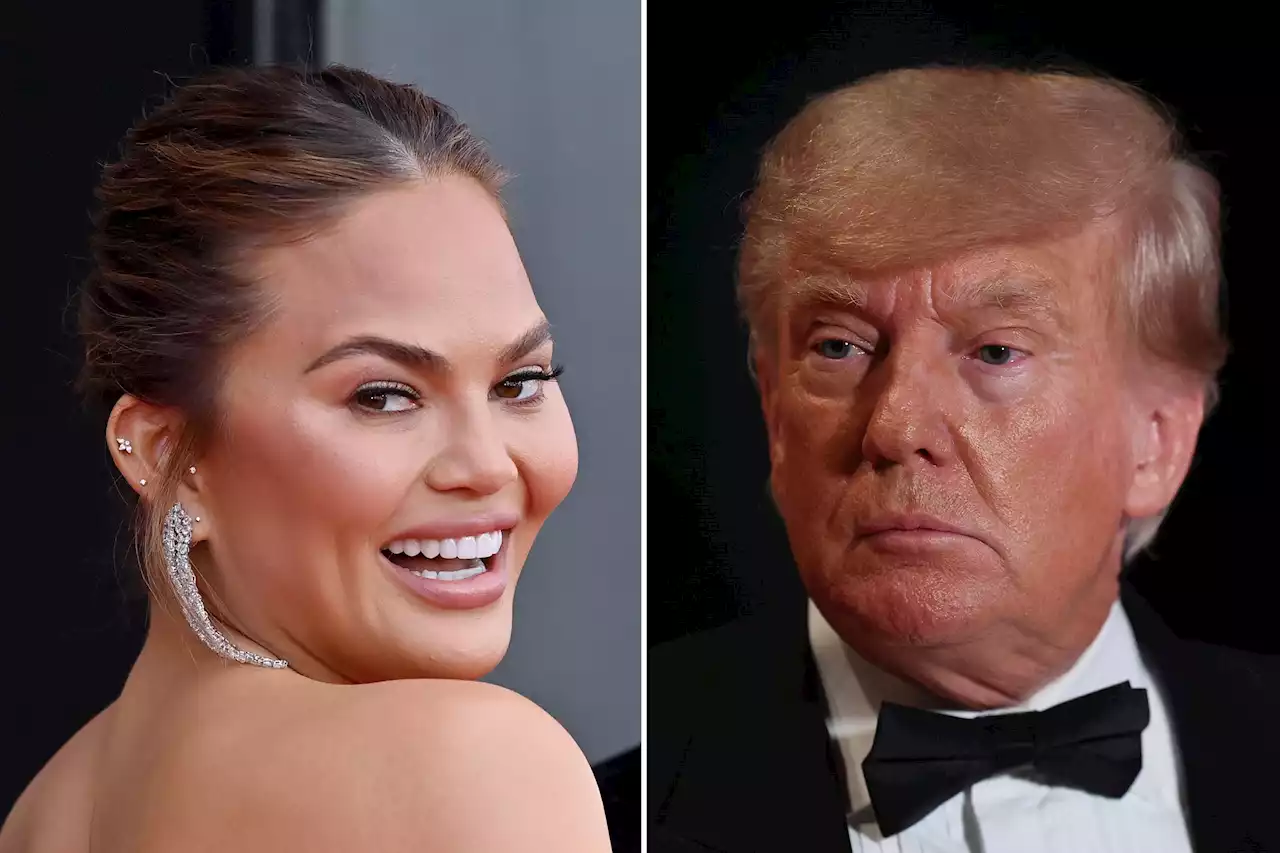 Chrissy Teigen's 4-word response to Congress analyzing her Trump tweet