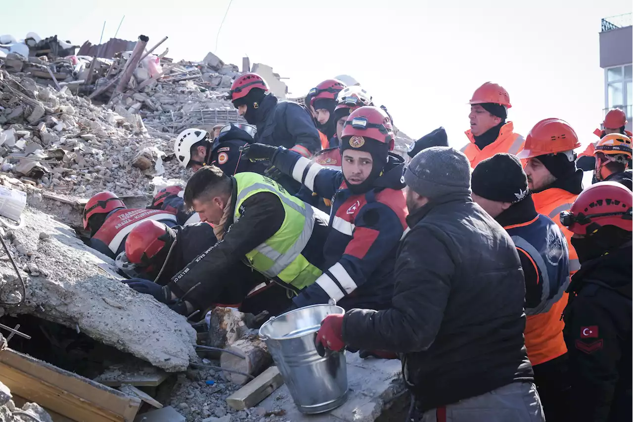 Israel troops say voices still heard in Turkey earthquake rubble days later