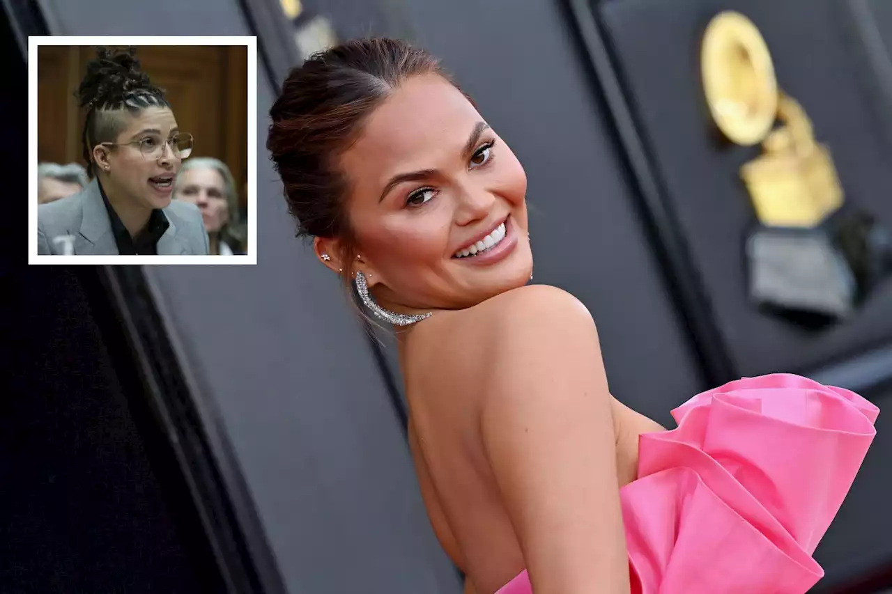 Why Chrissy Teigen's foul-mouthed Trump tweet was read to Congress verbatim