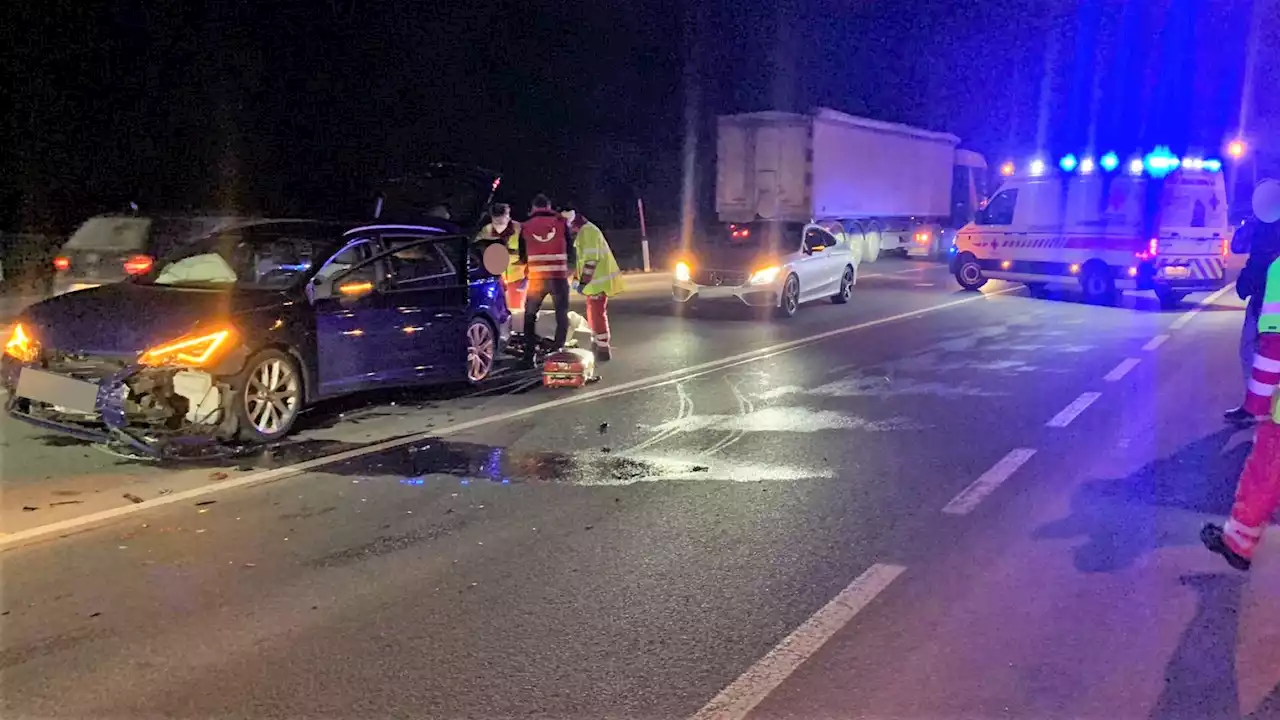 Schwangere wurde bei Unfall leicht verletzt