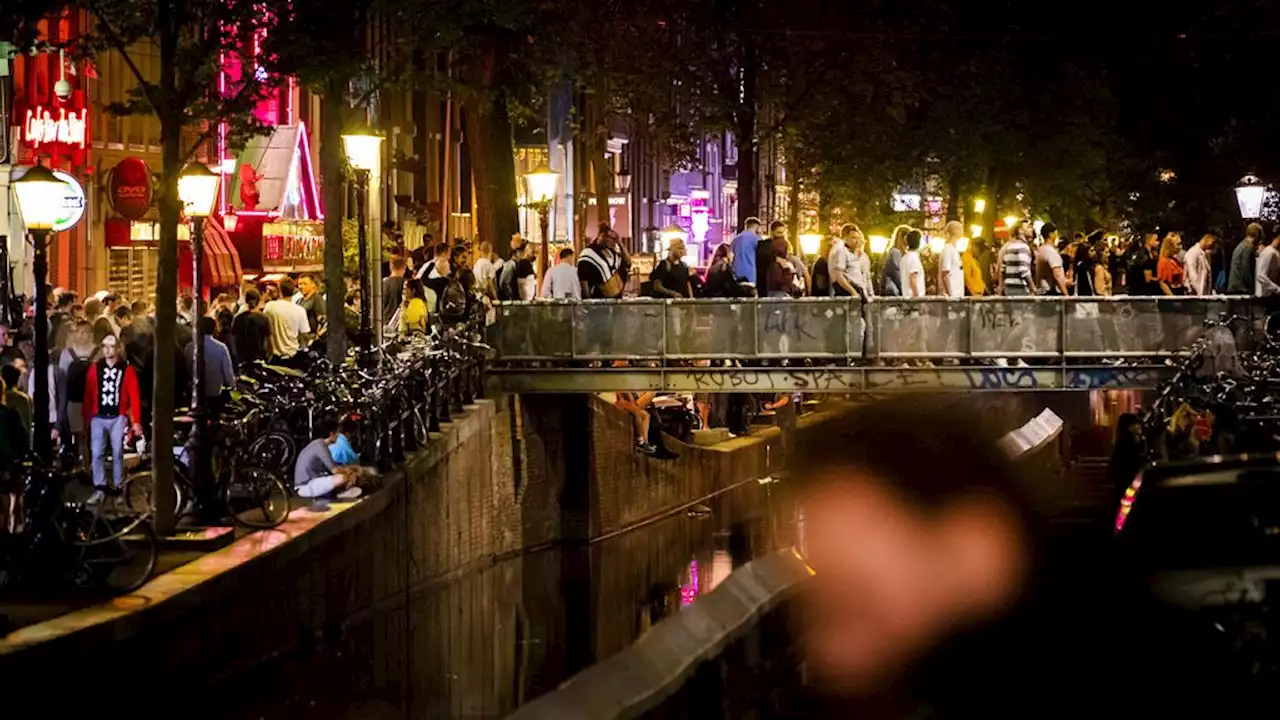 Blowen op de Wallen in Amsterdam vanaf half mei verboden