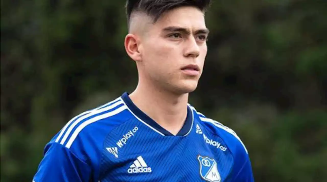 Daniel Ruiz y su corto, pero sentido mensaje de despedida de Millonarios