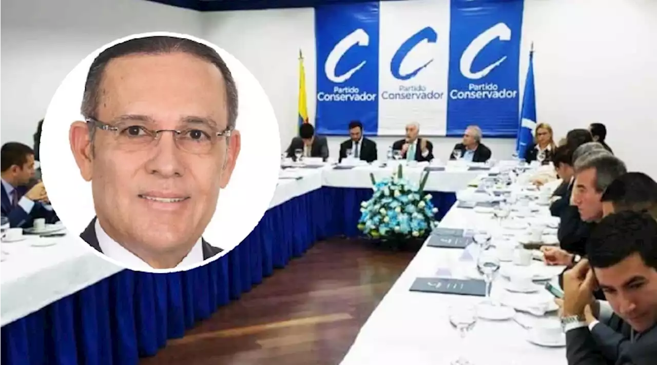 El termómetro político: Carlos Andrés Trujillo no será más el presidente del Partido Conservador