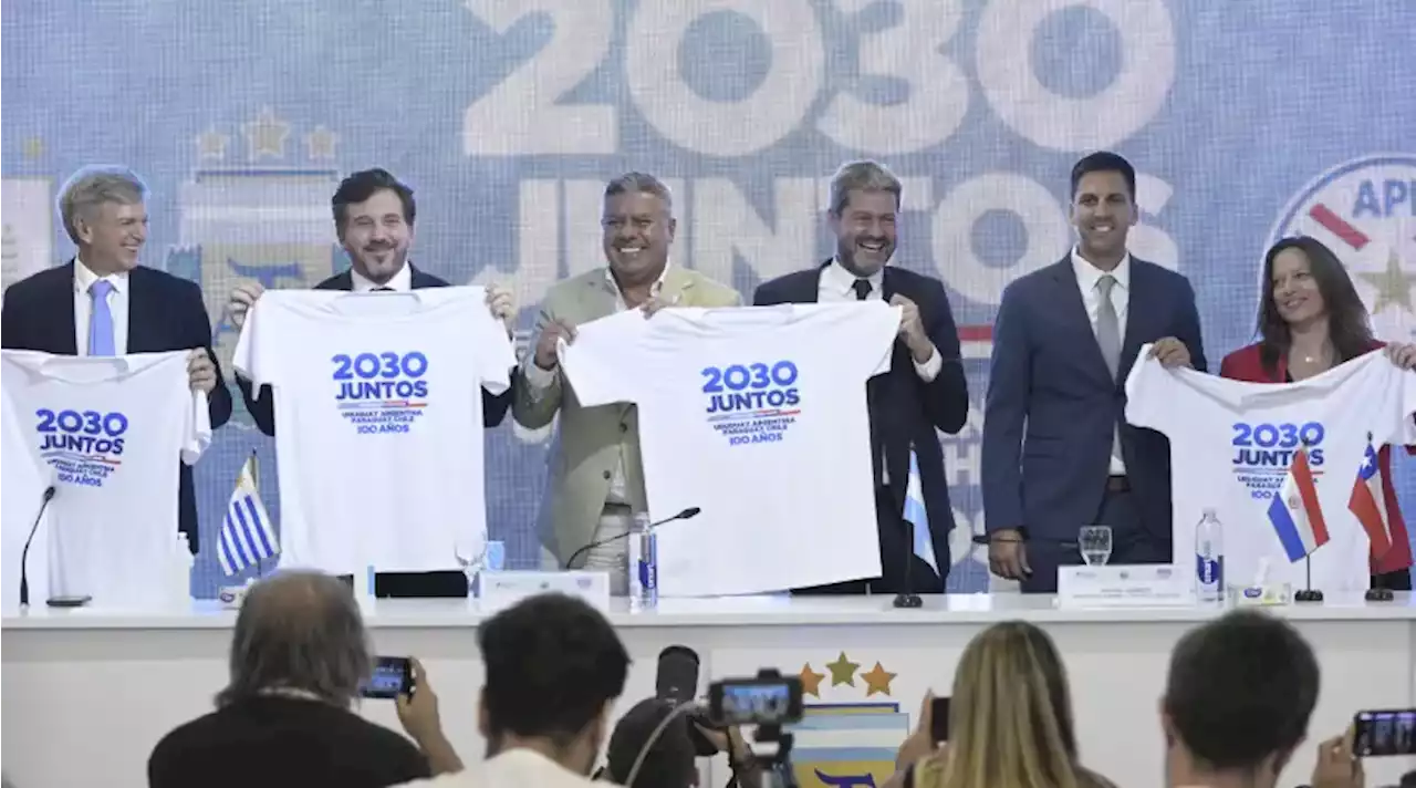 ¿Quiénes pelean con Argentina la sede del Mundial 2030?