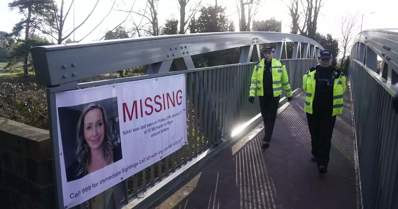 Police stop group searching abandoned house in Nicola Bulley hunt