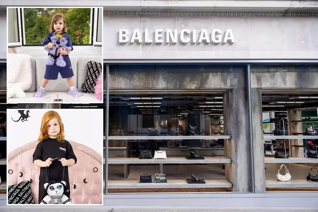 AJ+ on X: Fashion giant #Balenciaga ran an advertising campaign with  children holding teddy bears in sexually explicit costumes – which critics  called disgusting. The company has pulled down the ads. Other