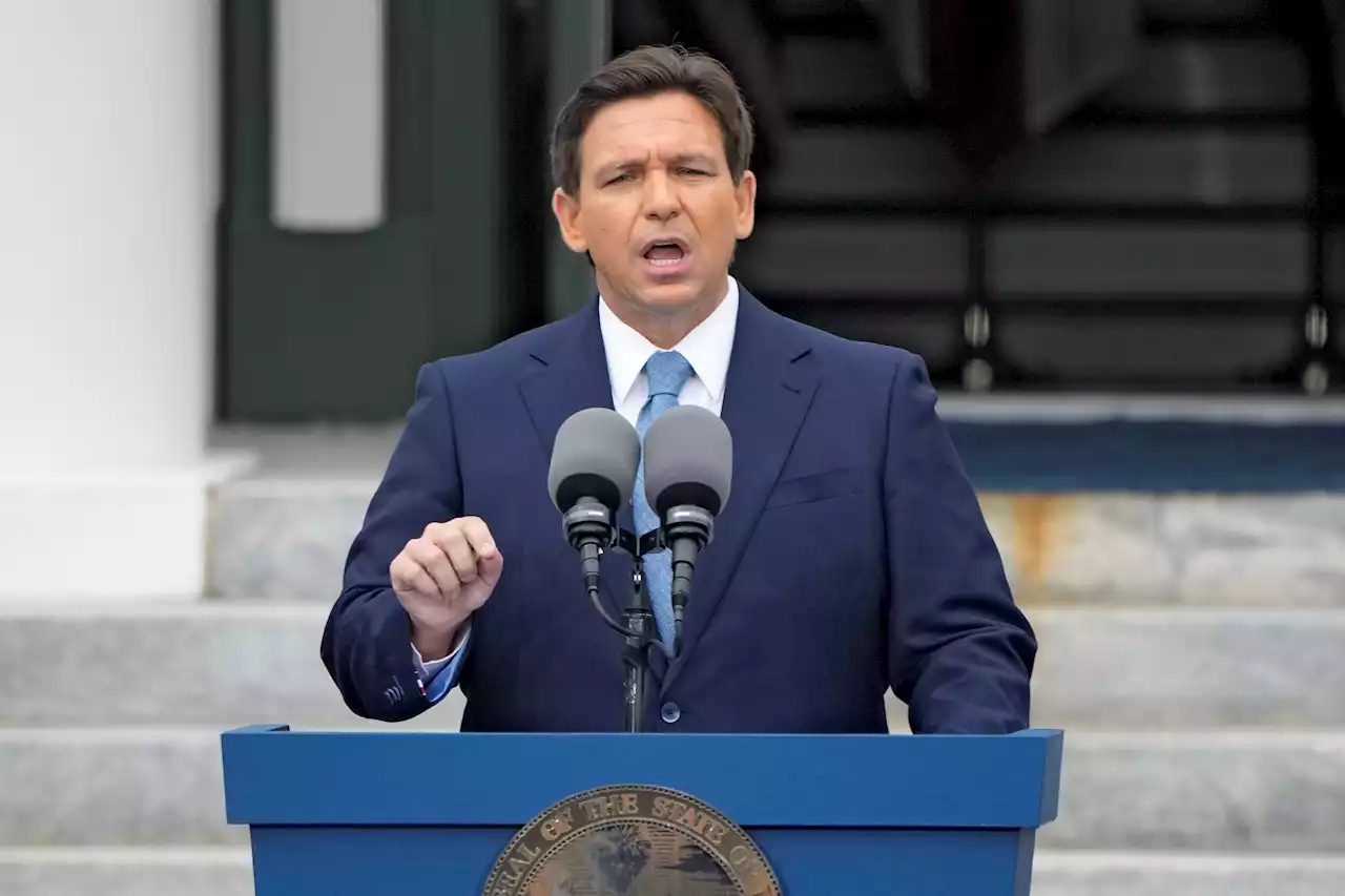 Disney has ‘new sheriff in town,’ Florida Gov. Ron DeSantis boasts