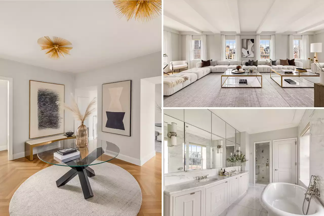 Houston Rockets’ ex-owner lists Gramercy Park penthouse for $44M