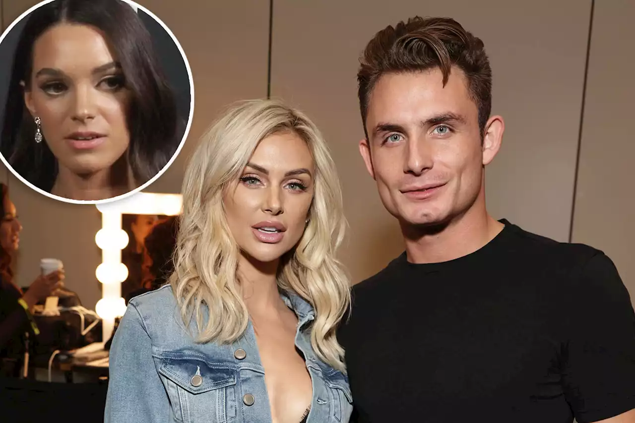 James Kennedy’s girlfriend ‘shocked’ he cheated on Raquel Leviss with Lala Kent