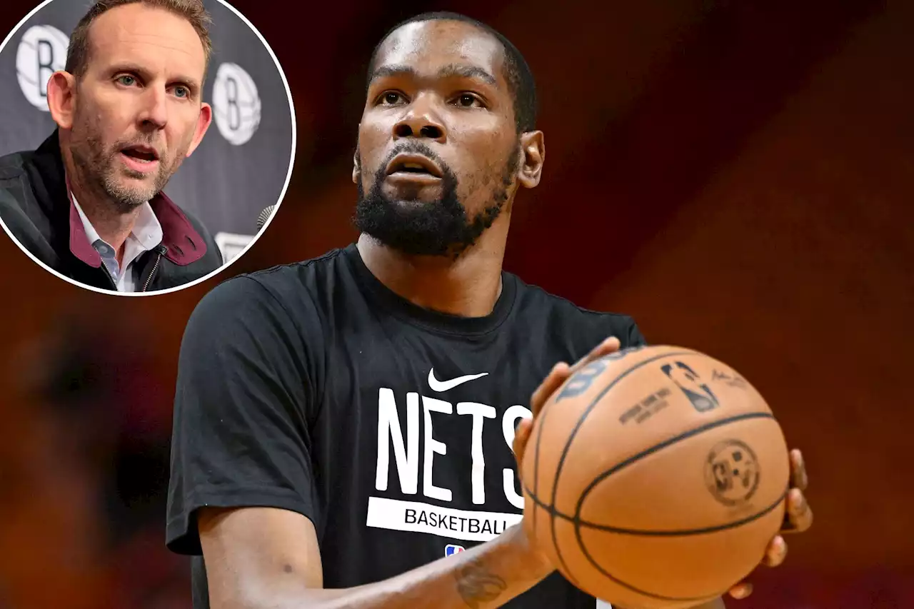 Nets have no intention to trade Kevin Durant as deadline nears