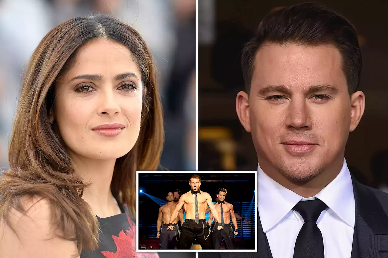 Salma Hayek brought ‘Magic Mike’ strippers home: ‘My husband is not a jealous man’