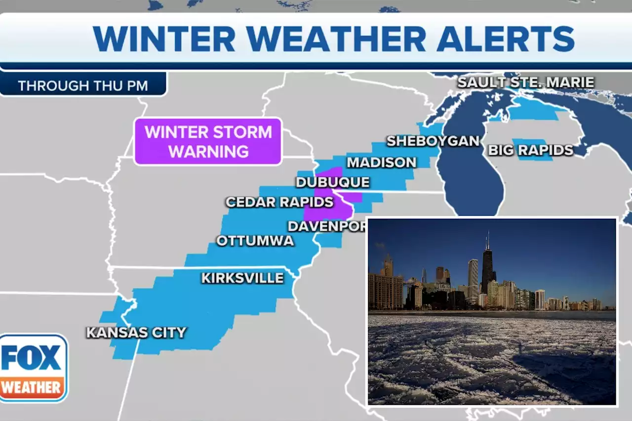 Triple-threat Storm: Severe storms, heavy snow, dangerous winds to impact US