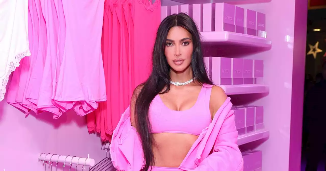 Kim Kardashian’s extravagant Valentine’s Day Skims pop-up