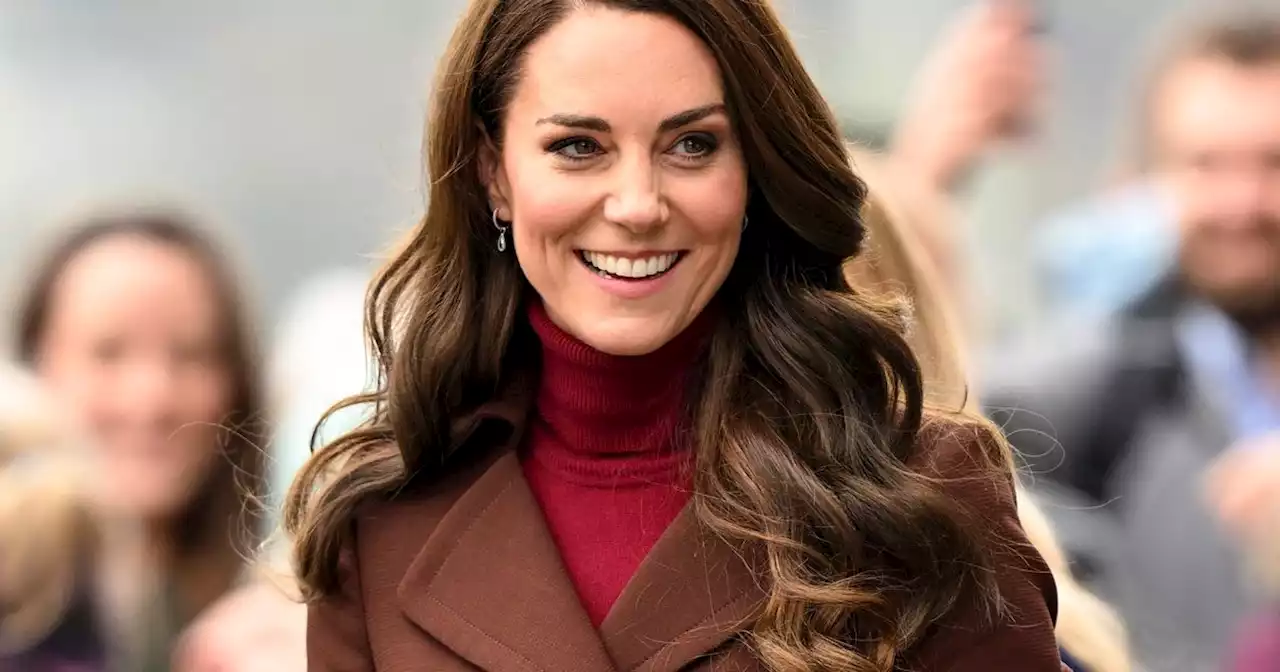 Smiling Kate Middleton is centre of attention on royal engagement to Cornwall