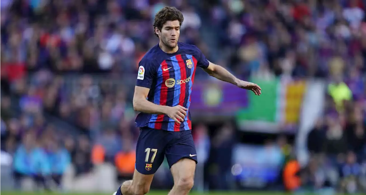 Barça : drame familial pour Marcos Alonso