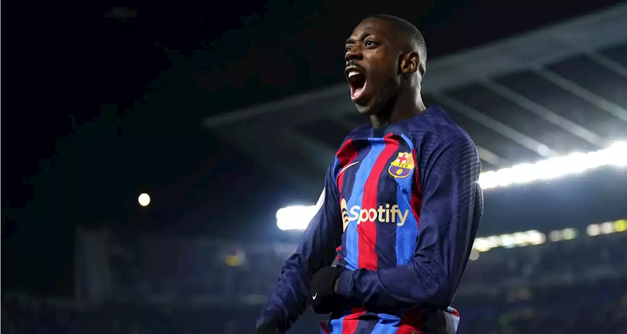 Barça : la date du retour de Dembélé, finalement prêt pour le Real Madrid ?