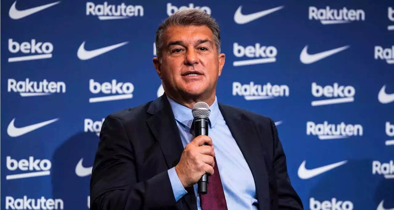 Barça : 'Nous avons sauvé le club' Laporta fait le point sur la situation économique