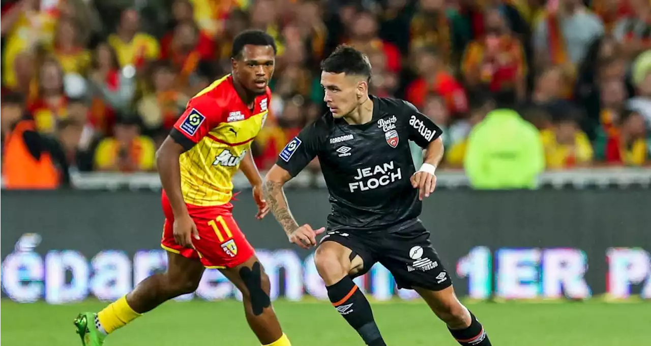 Lorient - Lens : Diffusion TV, Chaîne et streaming, toutes les infos