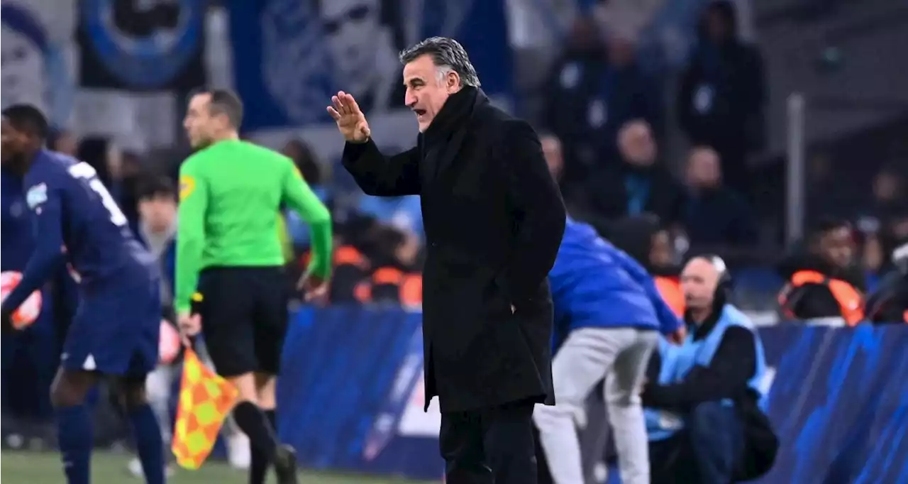 OM - PSG : la réaction polémique de Galtier sur le but marseillais