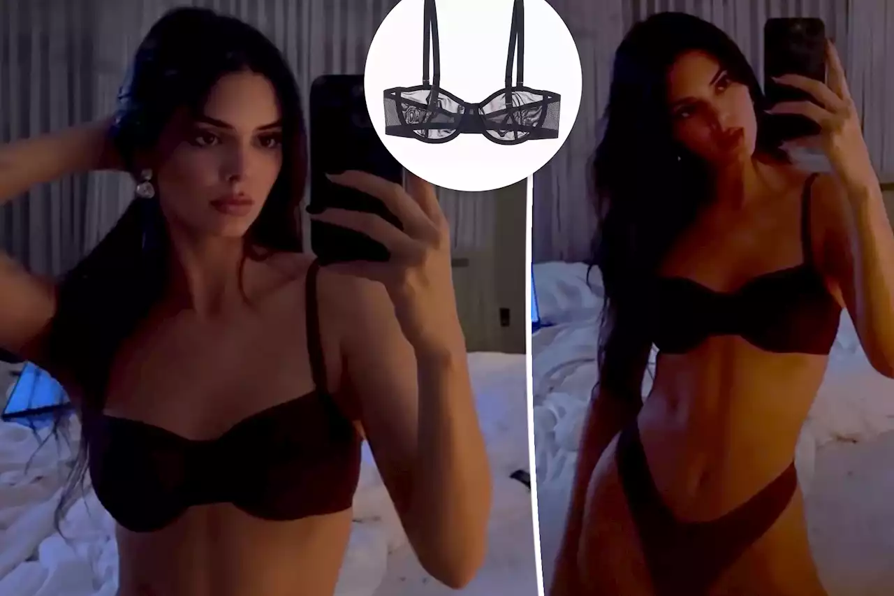 Kendall Jenner snapped a steamy Instagram selfie in this bestselling bra