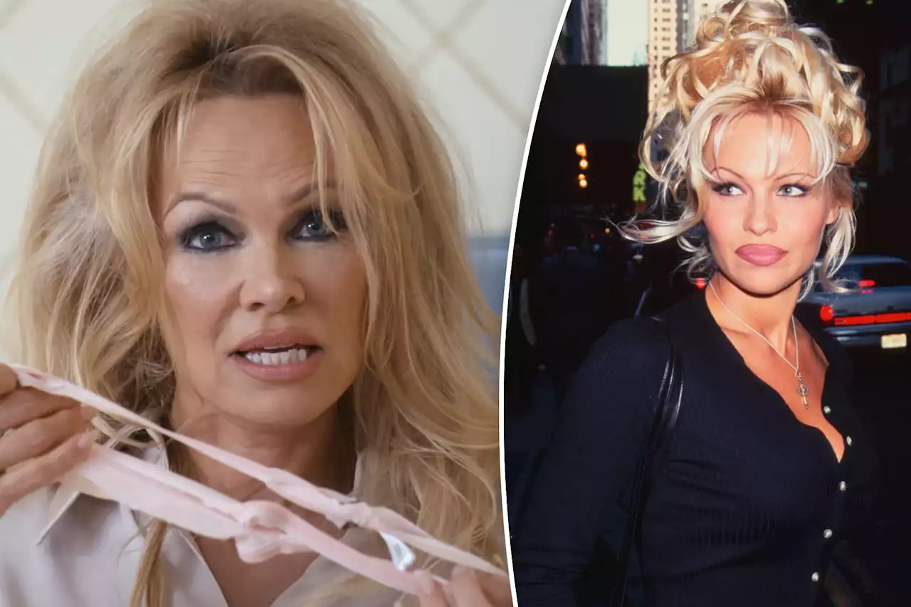 Pamela Anderson’s hairstyle hack involves a thong: ‘Trick of the trade’