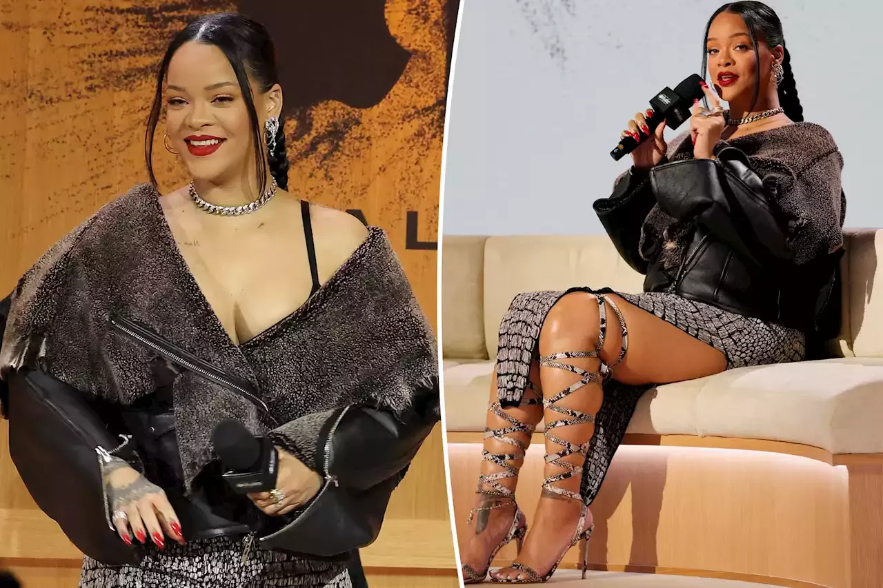 Rihanna teases ‘almost impossible’ Super Bowl halftime show performance