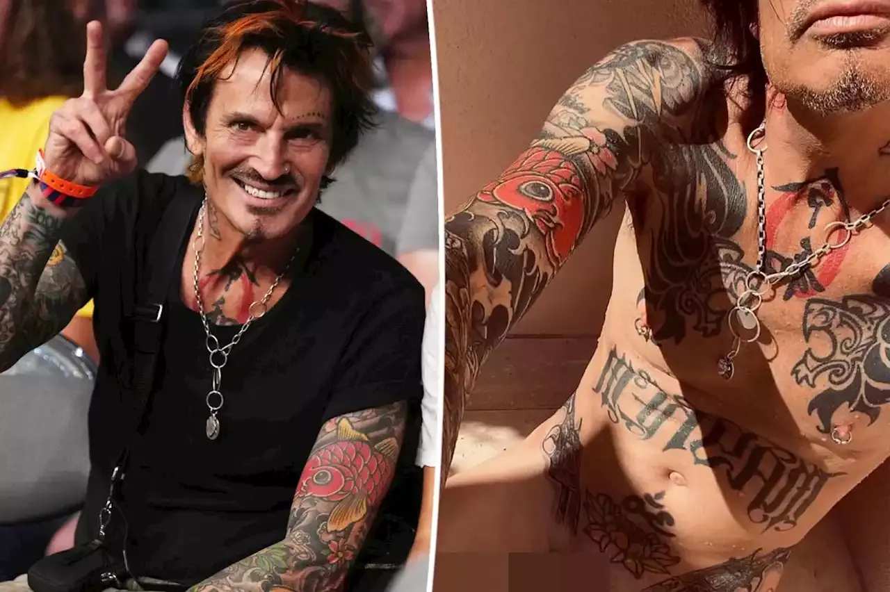 Tommy Lee Goes Nude Again In Nsfw Twitter Pic Ill Bring The Nutz