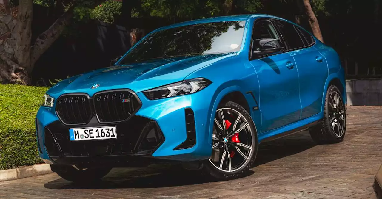 2023 BMW X6 facelift - updated G06 receives Curved Display; mild-hybrid 4.4L V8, 3.0L inline-six engines - paultan.org